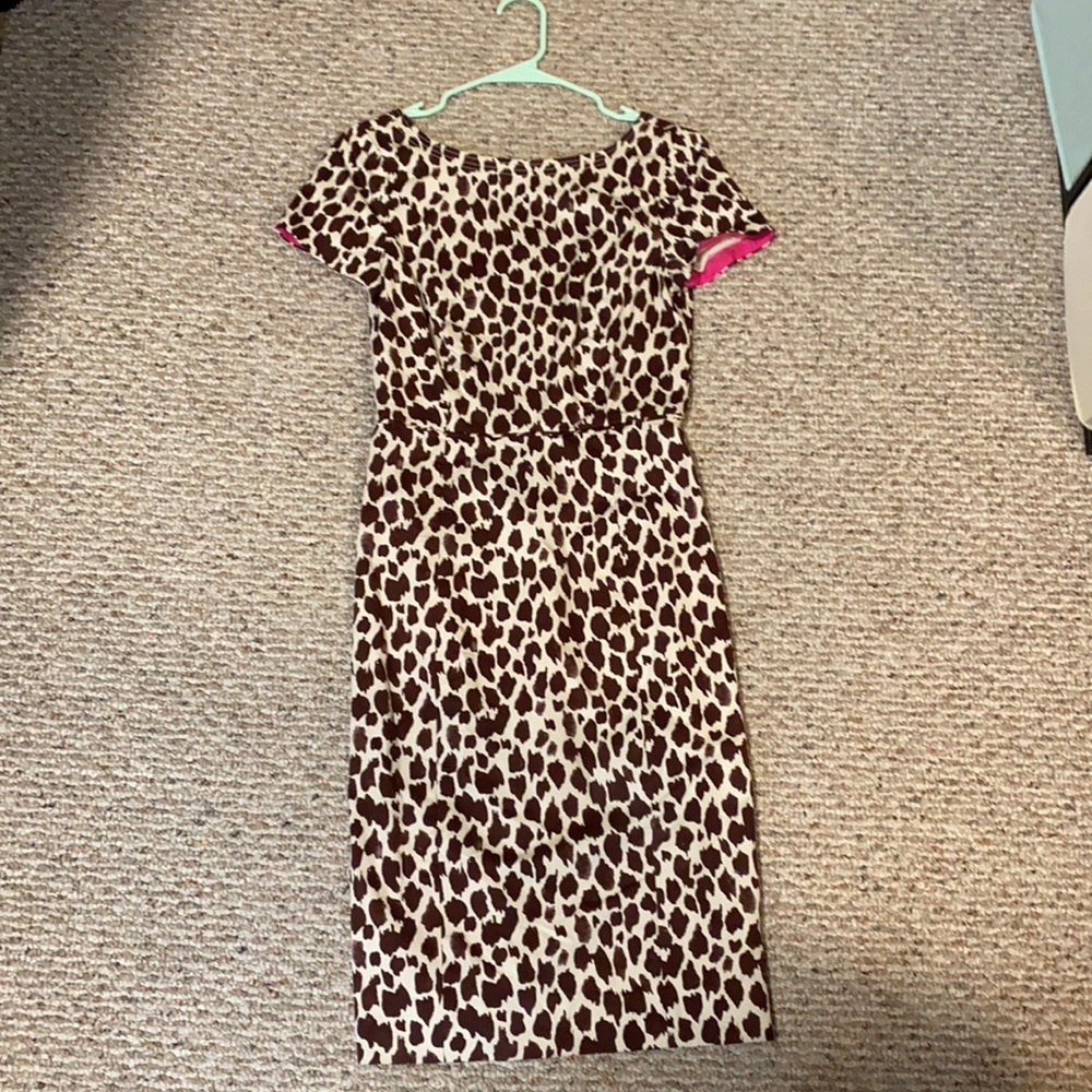 Worn once j crew dress